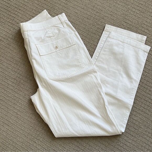 Madewell Pants - Madewell The Tall Perfect Vintage Straight Workwear Pants 27